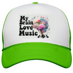 Snapback Trucker Hat