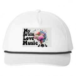 Snapback Five-Panel Rope Hat