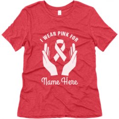 Ladies Relaxed Fit Super Soft Triblend Tee