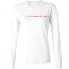 Ladies Relaxed Fit Basic Long Sleeve Tee