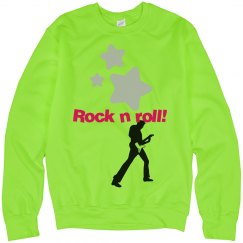 Rock n roll sweatshirt