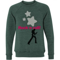 Unisex Triblend Crewneck Sweatshirt