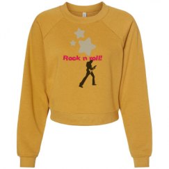Women's Raglan Pullover Fleece