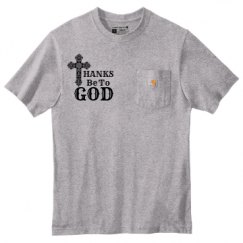 Unisex Carhartt Tall Pocket Tee