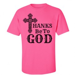 Unisex Ultra Cotton Safety Neon Crewneck Tee