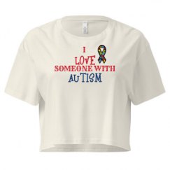 Ladies Festival Cali Crop Top Tee