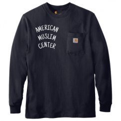 Unisex Carhartt Pocket Long Sleeve Tee