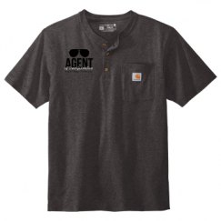 Unisex Carhartt Henley Tee 