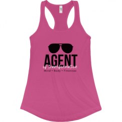 Ladies Slim Fit Racerback Tank Top