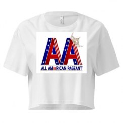 Ladies Festival Cali Crop Top Tee