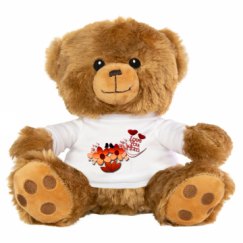 10 Inch Teddy Bear Stuffed Animal