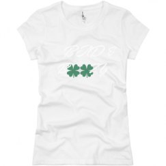 Ladies Slim Fit Basic Promo Jersey Tee