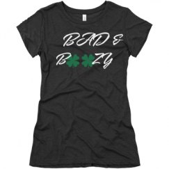 Ladies Slim Fit Super Soft Triblend Tee