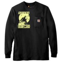 Unisex Carhartt Pocket Long Sleeve Tee