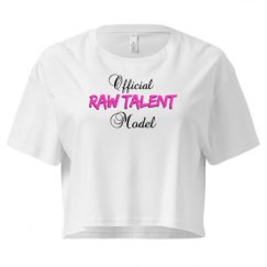 Ladies Festival Cali Crop Top Tee