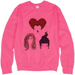 Unisex Neon Crewneck Sweatshirt