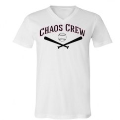 Unisex V-Neck Jersey Tee