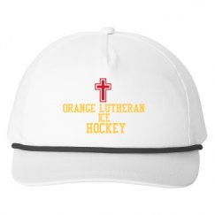 Snapback Five-Panel Rope Hat