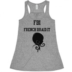 Ladies Flowy Racerback Tank