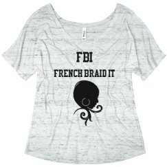 Ladies Flowy Slouchy Tee