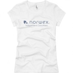 Ladies Slim Fit Basic Promo Jersey Tee