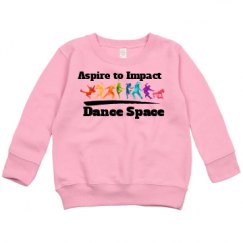 Toddler Crewneck Basic Promo Sweatshirt