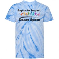 Youth Tie-Dye Cyclone Pinwheel Tee