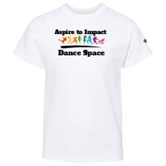 Youth Champion Short Sleeve Tagless Tee