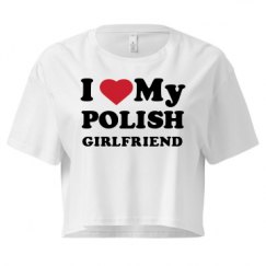 Ladies Festival Cali Crop Top Tee