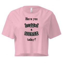 Ladies Festival Cali Crop Top Tee