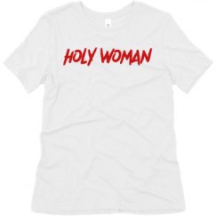 Ladies Relaxed Fit Super Soft Triblend Tee