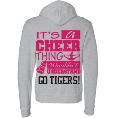 Unisex Fleece Pullover Midweight Hoodie