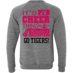 Unisex Triblend Crewneck Sweatshirt