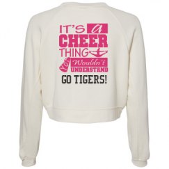 Women's Raglan Pullover Fleece