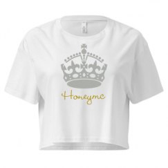 Ladies Festival Cali Crop Top Tee