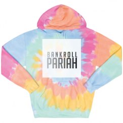 Unisex Tie-Dye Fleece Hoodie