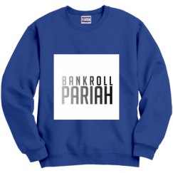 Unisex Film and Foil Crewneck Sweatshirt