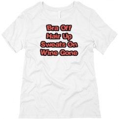 Ladies Relaxed Fit Tee