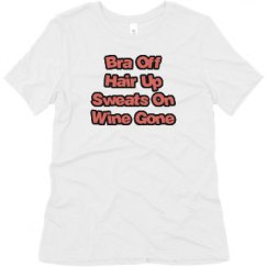 Ladies Relaxed Fit Super Soft Triblend Tee