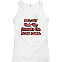 Ladies Semi-Fitted Tank