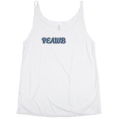 PEAWB Spaghetti Strap Blu