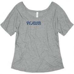 Ladies Flowy Slouchy Tee
