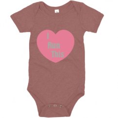 Infant Triblend Super Soft Bodysuit