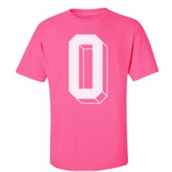 Unisex Ultra Cotton Safety Neon Crewneck Tee