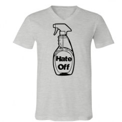 Unisex V-Neck Jersey Tee