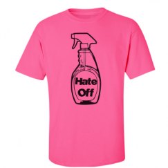 Unisex Ultra Cotton Safety Neon Crewneck Tee