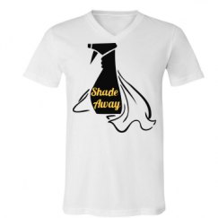 Unisex V-Neck Jersey Tee