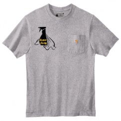Unisex Carhartt Tall Pocket Tee