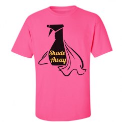 Unisex Ultra Cotton Safety Neon Crewneck Tee