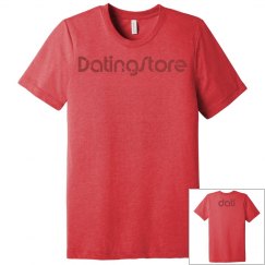 CW DATI VINTAGE RED TEE